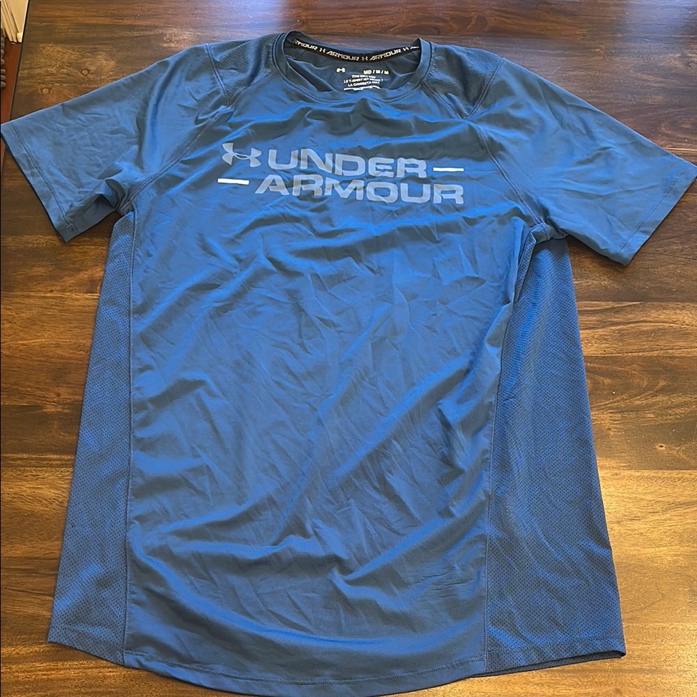 Under Armour Men's Blue Shirt